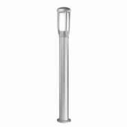 ROSSINI ILLUMINAZIONE Borne de sol de jardin ATLAS IP65 - Borne Grise avec douille E27 pour ampoules LED - Structure en aluminium moulé sous pression