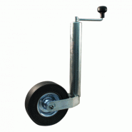 Roue jockey Ø60mm 225x70mm roue acier