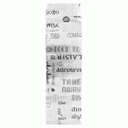 Sachet panini en papier et aluminium Parole 9+4x30cm - par 500