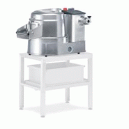 Sammic PP-12+ éplucheuse professionnelle 12 kg/cycle, 370 W, 230-400V 50Hz 3~, minuterie 0-6 min, abrasif latéral et plat - 1000420