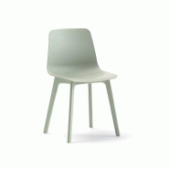 Lot de 2 chaises polyvalentes Varya en plastique 13 coloris disponibles Lot de 2 chaises polyvalentes Varya en plastique 13 coloris disponibles