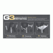 Système galvanisé G3 pour rayonnages