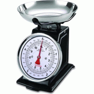 TERRAILLON balance de cuisine mécanique 5kg/20g noire 14477 - noir 5099838105426_0
