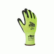 U-POWER Gants de manutention tactiles FLEX Jaune Fluo 10 - 10 multicolore multi-matériau 8033546515891