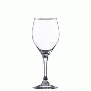 Verre à pied gamme Vintage 25 cl Ø7,5 x 18,7 cm verre trempé - par 6