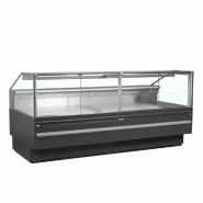 Vitrine réfrigérée Gris RAL7015 - 627 L | Tefcold - SOCB25082A