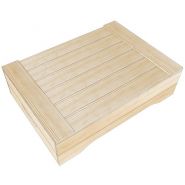 X2 - caisses en bois - simply à box - l54 x h20 x p75 cm