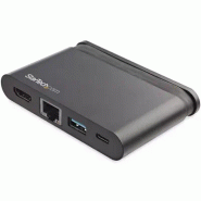 Adaptateur Multiport USB-C - Mini Dock USB-C avec 4K HDMI - 100W PD 3.0 Pass-Through, 1x USB-A, 1x U_0