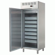 Armoire frigorifique pour le poisson avec 7 tiroirs. 1 porte double - 760x720x2010 mm - 620 W 230/1V - 70899509 Eurast - gris inox 70899509 Armoire frigorifique pour le poisson avec 7 tiroirs. 1 porte double - 760x720x2010 mm - 620 W 230/1V - 70899509 Eurast - gris inox 70899509