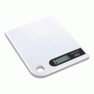 Balance de Cuisine Électronique Blanche 5 kg Fackelmann - blanc 3176238961028