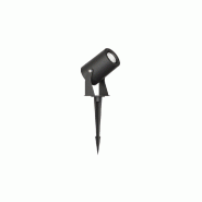 Beneito & Faure Sair Xl - Spot Led Rond 20W Ip65 Noir 2200K - Éclairage De Jardin Pour Plantes Ou Haies H38Cm - Beneito Faure - noir 8436590213247