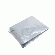 Betik Ecoline – 4000 unités – Sachet burger thermique avec papier nid d'abeille 2 côtés ouvert – 16 x 16 cm - argenté multi-matériau 1011237