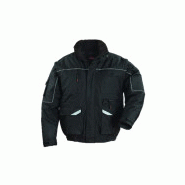 BLOUSON multipoches transformable ripstop NOIR_0
