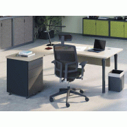 Bureau de direction Timmos avec rangements intégrés Bureau de direction Timmos avec rangements intégrés