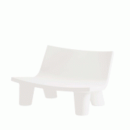 Canapé low lita love - blanc