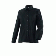 Chemise manches longues femme TERA noir T.44 Robur - 44 noir polyester 3609120890866 Chemise manches longues femme TERA noir T.44 Robur - 44 noir polyester 3609120890866