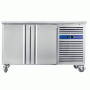Desserte table réfrigérée Positive 700 2 Portes tropicalisé - GN2100TN