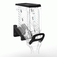 Distributeur vrac 13 litres avec socle à poser ou visser - par 2