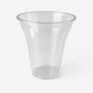 ECOLOMIQUE - 50 Pcs - Gobelet plastique PET transparent - 360 ml, Hauteur: 138 mm - ECO210GKICE12 - transparent plastique ECO210GKICE12 ECOLOMIQUE - 50 Pcs - Gobelet plastique PET transparent - 360 ml, Hauteur: 138 mm - ECO210GKICE12 - transparent plastique ECO210GKICE12
