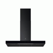 ELECTROLUX Hotte Décorative Murale 90cm 515m3/h Noir LFT819K - noir 7333394074429