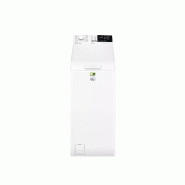 ELECTROLUX lave-linge top 6kg 1200 tours/min EW6T3264AK - blanc 7333394063157