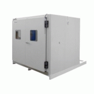 Enceinte thermique ou climatiques de type « walk'in room » Enceinte thermique ou climatiques de type « walk'in room »