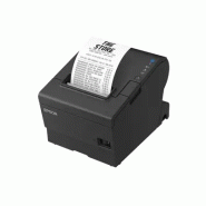 Epson TM-T88VII (132): USB, Ethernet, PoweredUSB, Black Epson TM-T88VII (132): USB, Ethernet, PoweredUSB, Black