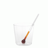 Gobelet Doseur Spritzometer Ensemble De 2 Verres + Distributeur De Spritz, Verre Décoré, Fabriqué En Italie Zafferano Italia - transparent 80540407