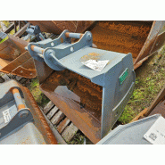 Godet de talutage tiltrotateur Egli EHL-TR 120-1600 HD - OilQuick OQ 65 - 1600 mm - 730 l - 580 kg Godet de talutage tiltrotateur Egli EHL-TR 120-1600 HD - OilQuick OQ 65 - 1600 mm - 730 l - 580 kg