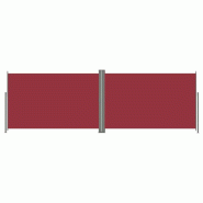 Helloshop26 - Auvent paravent store brise-vue latéral rétractable de patio jardin terrasse balcon protection visuelle écran 220 x 02_0007475 - 3000