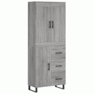 Helloshop26 - Buffet bahut commode armoire meuble de rangement organisateur cuisine salle de séjour salon haut sonoma 69,5 x 34 x 02_0035418 - 300021 Helloshop26 - Buffet bahut commode armoire meuble de rangement organisateur cuisine salle de séjour salon haut sonoma 69,5 x 34 x 02_0035418 - 300021