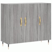 Helloshop26 - Buffet bahut commode armoire meuble de rangement organisateur cuisine salle de séjour salon sonoma 90 x 34 x 80 cm 02_0036547 - 3000212 Helloshop26 - Buffet bahut commode armoire meuble de rangement organisateur cuisine salle de séjour salon sonoma 90 x 34 x 80 cm 02_0036547 - 3000212