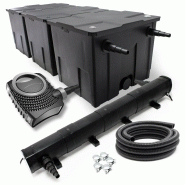KIT SET DE FILTRATION 72 WATTS POMPE 10000 LITRES PAR HEURE TUYAU 10 M 16_0001880 KIT SET DE FILTRATION 72 WATTS POMPE 10000 LITRES PAR HEURE TUYAU 10 M 16_0001880