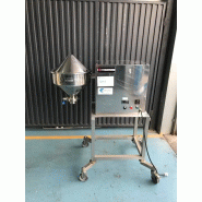 Mélangeur bicono inox glatt labortecnic 30 litres d'occasion - référence                        :                         c4243