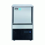 Machine à glaçons à paillettes 24Kg/24h à eau ITV Q20E