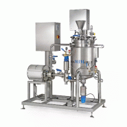 Machine pour industrie cosmétique - fabrication et conditionnement - production précise et fiable