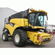 Moissonneuse batteuse new holland cr 980