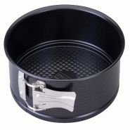 Moule à manqué à charnière 20 cm Zenker PerfectBack+ - noir métal 4044935065501