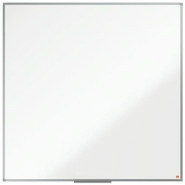 Nobo tableau blanc en acier laqué essence magnétique 1200x1200 mm - blanc - 1915449