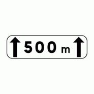 Panonceau d'étendue - M2