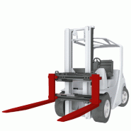 Positionneur de Fourches pour chariot élévateurs et matériels de levage en Isère et Rhône - disponible en achat neuf et en location de courte à longue durée Positionneur de Fourches pour chariot élévateurs et matériels de levage en Isère et Rhône - disponible en achat neuf et en location de courte à longue durée