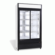 Réfrigérateur avec portes coulissantes en verres bez-750 sl l1120 7455.1395 COMBISTEEL
