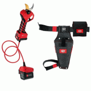 Sécateur électrique pour vigne FELCO 834V - professionnel, fabriqué en Suisse, autonomie 12h, garantie 3 ans