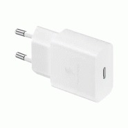 SAMSUNG 15W Adapter C to C Cable included White