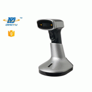Scanner sans fil 1D/2D tenu en main - CMOS - FCC - QR - Vitesse de décodage 35CM/S