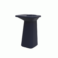 Table haute design in & out NOMA - bleu