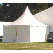 Tente 5 x 5 m pagode