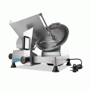 Trancheuse à viande lame Ø30 cm, acier inox - 250 W Trancheuse à viande lame Ø30 cm, acier inox - 250 W