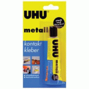 UHU Colle de contact METALL, tube de 30 g - 4026700466706