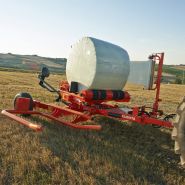 Wr1400 - enrubanneuse agricole - Kubota Europe SAS - enrubannage jusqu'à 1.50 m et 1200 kg - modèles WR1400M et WR1400J_1